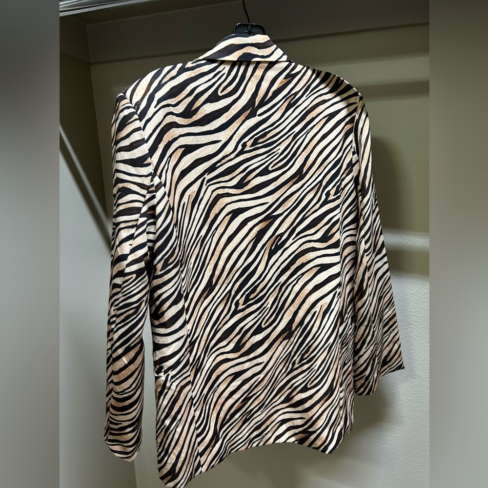 Galita Zebra Print Blazer - Picture 2 of 3